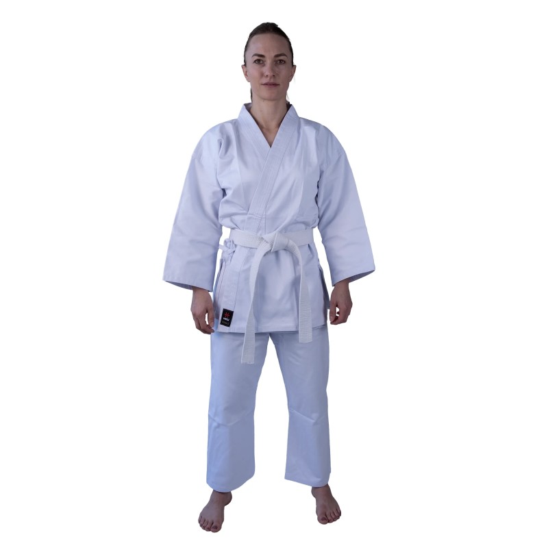 Element 2 von 10 (Bild) – HIKU Kihon II Karate-Anzug